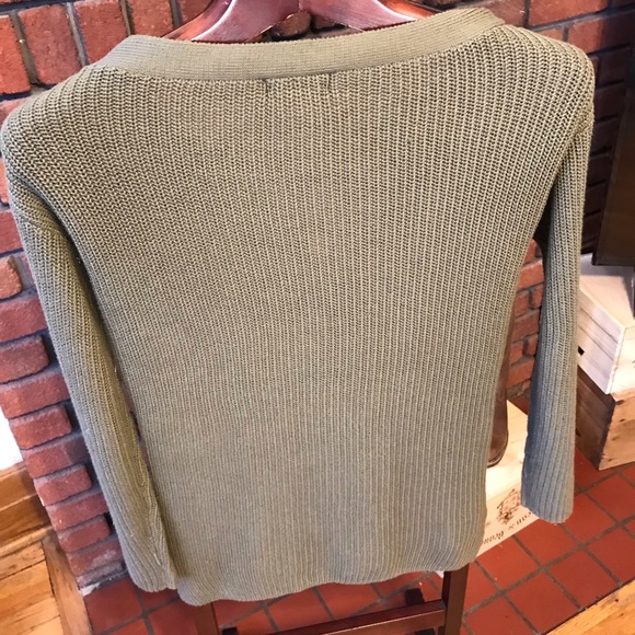 Guess oversized cotton sweater size 8 - Picture 3 of 3
